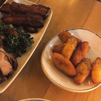 Chubby's Jamaican Kitchen - fried plantains - Caribbean Near Me - Toronto, Ontario