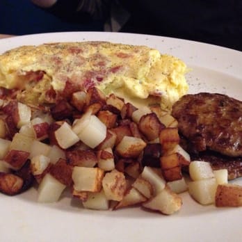 Smoke 'n Fire - Eggs mixed with bacon, sausage and hashbrowns - Barbeque Near Me - Battle Creek, Michigan Smoke 'n Fire - Eggs mixed with bacon, sausage and hashbrowns - Barbeque Near Me - Battle Creek, Michigan