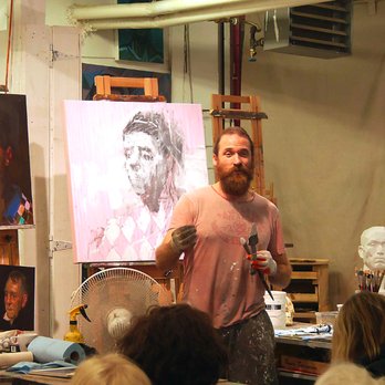 Canvas Method - Co-founder and instructor, Justin Ogilvie - Art Classes Near Me - Vancouver, British Columbia