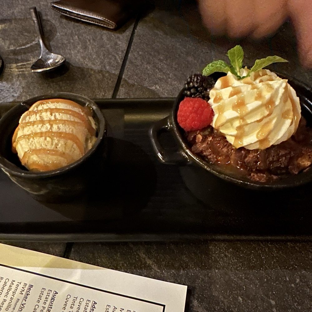Cabernet Grill - Bread pudding - Seafood Near Me - Fredericksburg, Texas