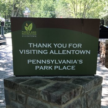 Trexler Memorial Park - This sign is great and it reminds me a bit of Monopoly. - Parks Near Me - Allentown, Pennsylvania Trexler Memorial Park - This sign is great and it reminds me a bit of Monopoly. - Parks Near Me - Allentown, Pennsylvania