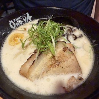 Onoya Ramen - Tonkotsu Classic - Ramen Near Me - Honolulu, Hawaii Onoya Ramen - Tonkotsu Classic - Ramen Near Me - Honolulu, Hawaii