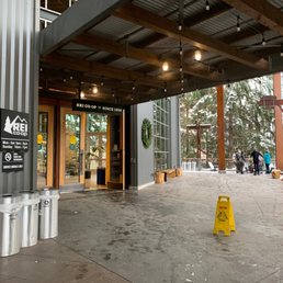 Exterior photo of REI - Seattle, Washington Exterior photo of REI - Seattle, Washington
