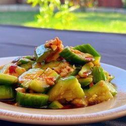 TJ Dim Sum - Cucumber Salad