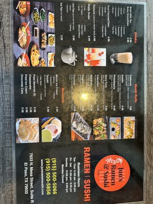 Jun’s Ramen & Sushi by null