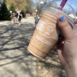 chocolate chip cookie dough smoothie