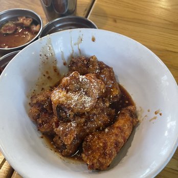 Spoon - Chicken wings - Korean Near Me - Berkeley, California