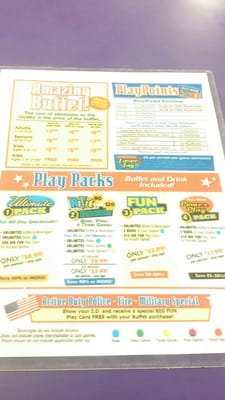 Menu photo 2 The Amazing Pizza Machine Omaha, NE Menu photo 2 The Amazing Pizza Machine Omaha, NE