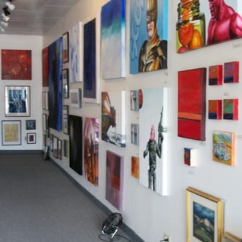 Art On the Boulevard - Interior View of Art on the Boulevard - Art Galleries Near Me - Fort Worth, Texas