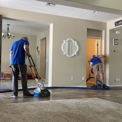Vickman Family Floor Care - Work being done.