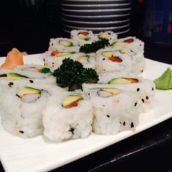 Sushido - Menu midi : M7 16pieces de California maki (saumon et crabe).