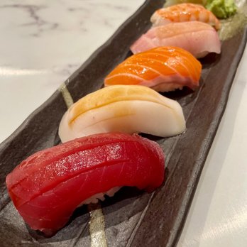 Akami Sushi Bar - Nigiri Appetizer - Sushi Bars Near Me - Apex, North Carolina Akami Sushi Bar - Nigiri Appetizer - Sushi Bars Near Me - Apex, North Carolina