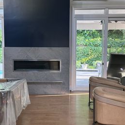 Fireplace remodel