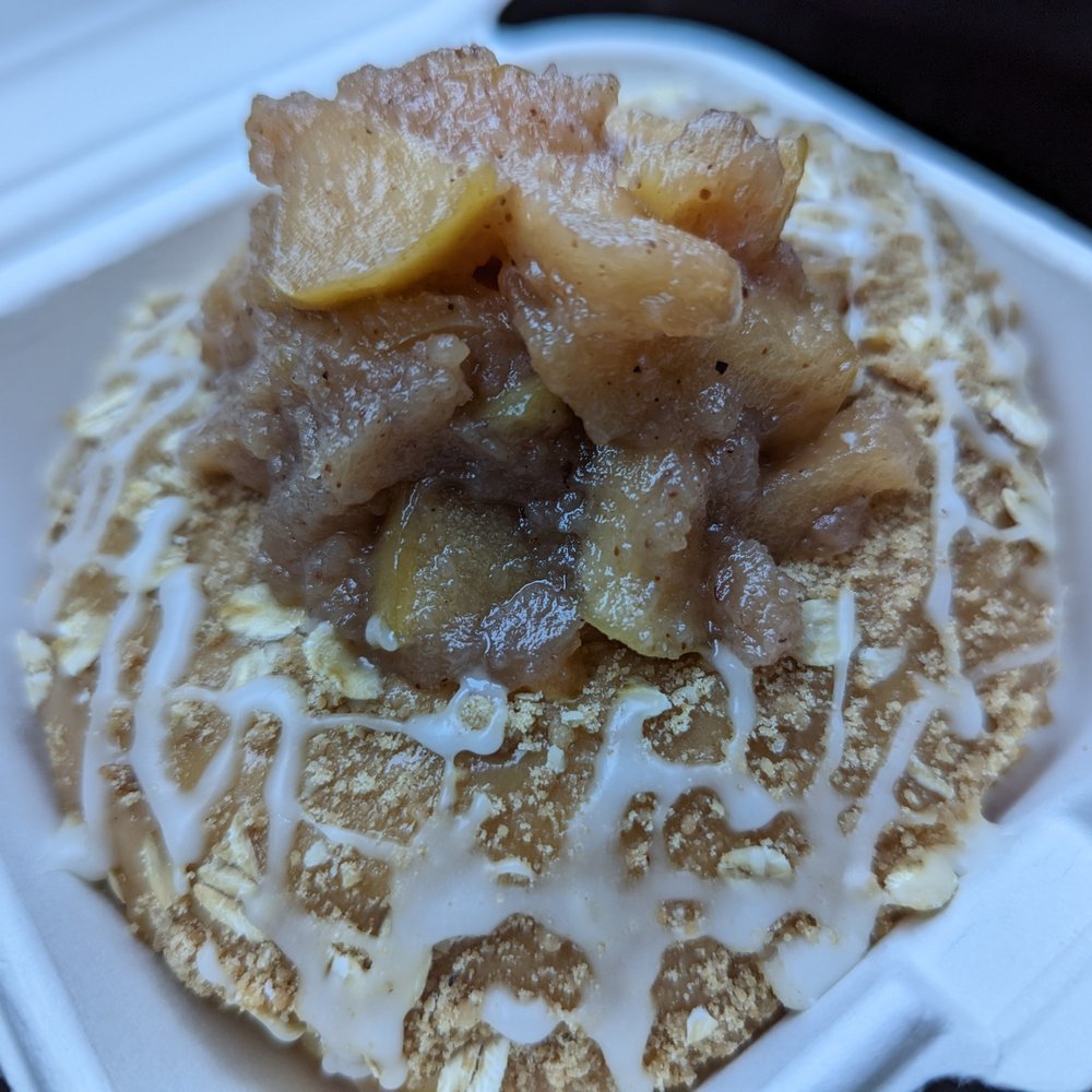 Ruckus Donuts - Apple cider caramel donut. THE BEST. - Donuts Near Me - Rockland, Maine Ruckus Donuts - Apple cider caramel donut. THE BEST. - Donuts Near Me - Rockland, Maine