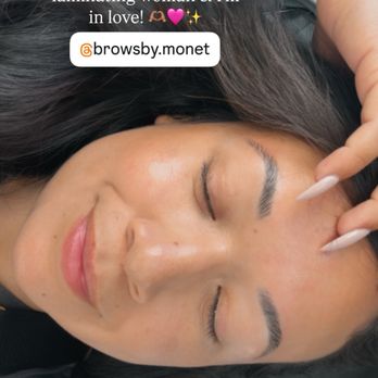 Brows by Monet - Brow Lamination - Eyebrow Services Near Me - San Jose, California