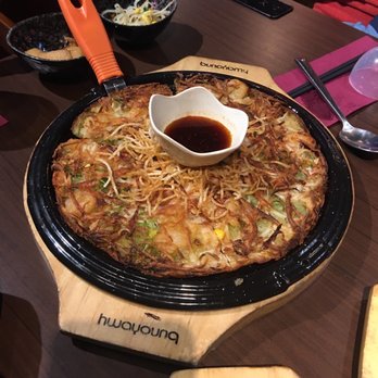 Sooda Korean BBQ - Seafood pancake - Korean Near Me - Burnaby, British Columbia Sooda Korean BBQ - Seafood pancake - Korean Near Me - Burnaby, British Columbia