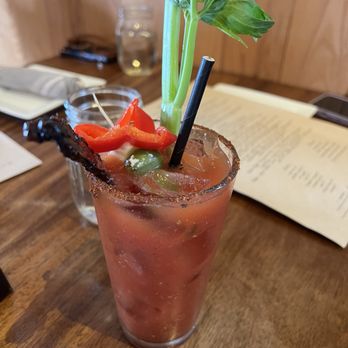 The Loft Restaurant - Scratch made Bloody Mary - American Near Me - Zionsville, Indiana The Loft Restaurant - Scratch made Bloody Mary - American Near Me - Zionsville, Indiana
