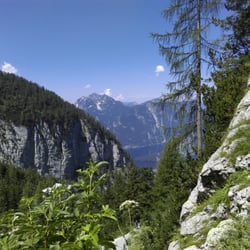 Dachstein & Eishöhlen - View from the cave
