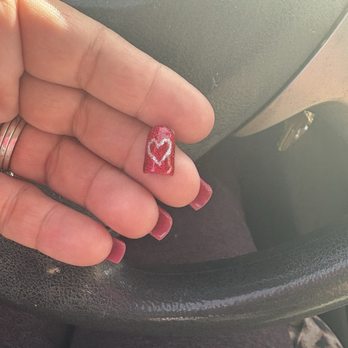 Cutie-cle Nails & Spa - 4 one popped off. - Nail Salons Near Me - Santee, California