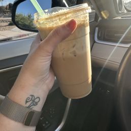 Pistachio Cold Foam Cold Brew