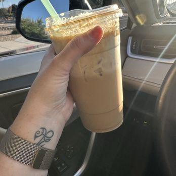 Switch Brews - Pistachio Cold Foam Cold Brew - Coffee & Tea Near Me - Queen Creek, Arizona