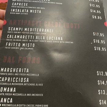 Vincenzo Trattoria - Menu - Italian Near Me - Boise, Idaho Vincenzo Trattoria - Menu - Italian Near Me - Boise, Idaho