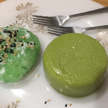 Thai On Main - Dessert... Wasn't like the other photo , not my favorite - Thai Near Me - Endicott, New York