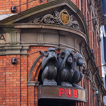 3 Wise Monkeys - The monkeys - wiser than the bouncers - Pubs Near Me - Sydney, NSW