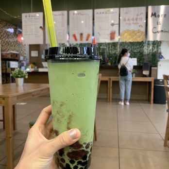 Tea's Memory - Matcha red bean smoothie - Coffee & Tea Near Me - Farmington, Utah Tea's Memory - Matcha red bean smoothie - Coffee & Tea Near Me - Farmington, Utah