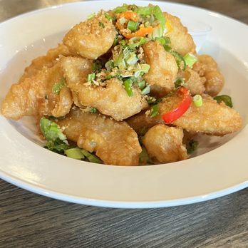 New Broadway Bistro - Salt pepper fish - Chinese Near Me - Millbrae, California New Broadway Bistro - Salt pepper fish - Chinese Near Me - Millbrae, California