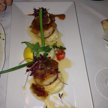 La Brochette Bistro Seafood and Grill - Scallops w pork belly - French Near Me - Hollywood, Florida La Brochette Bistro Seafood and Grill - Scallops w pork belly - French Near Me - Hollywood, Florida