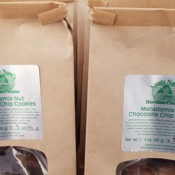 Auntie Nani's Cookies - two bags of cookies - Food Stands Near Me Auntie Nani's Cookies - two bags of cookies - Food Stands Near Me