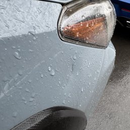 before showing dent before showing dent