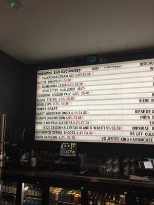 Menu photo 2 BrewDog Shepherd's Bush London, XGL