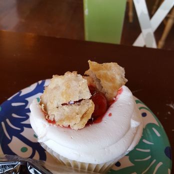 Auntie Cathie's Kitchen - Cherry pie cupcake - Bakeries Near Me - Agawam, Massachusetts Auntie Cathie's Kitchen - Cherry pie cupcake - Bakeries Near Me - Agawam, Massachusetts