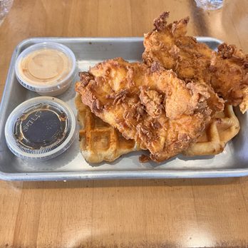 Waffle Love - Chicken and Waffle - Waffles Near Me - Round Rock, Texas Waffle Love - Chicken and Waffle - Waffles Near Me - Round Rock, Texas