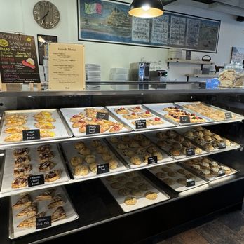 Knead Bread - Dessert case - Bakeries Near Me - Winchester, Virginia