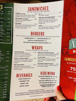 Menu photo 8 Little Italy Pizza Chesapeake, VA Menu photo 8 Little Italy Pizza Chesapeake, VA