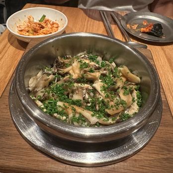 Moono - Mushroom sotbap - Korean Near Me - New York, New York Moono - Mushroom sotbap - Korean Near Me - New York, New York