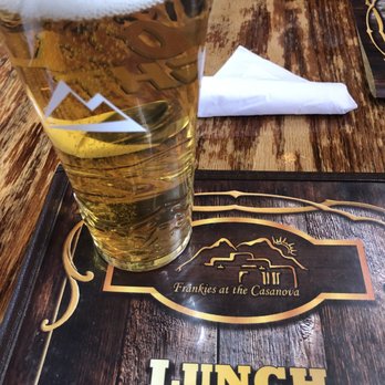 Frankie's at the Cassanova - nice selection of beers on tap - New American Near Me - Pecos, New Mexico