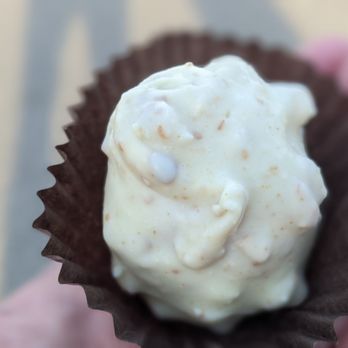 Collier Candy - A peanut butter pretzel white chocolate - Candy Stores Near Me - Charlotte, North Carolina Collier Candy - A peanut butter pretzel white chocolate - Candy Stores Near Me - Charlotte, North Carolina