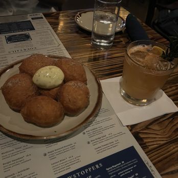 Bosscat Kitchen & Libations - COUNTRY BREAD, the BOSSCAT cocktail - New American Near Me - Irvine, California