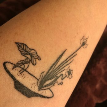 Lilith Tattoo - Flash stick and poke by Avery - Tattoo Near Me - Seattle, Washington