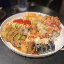 Shoyu - All the rolls were excellent