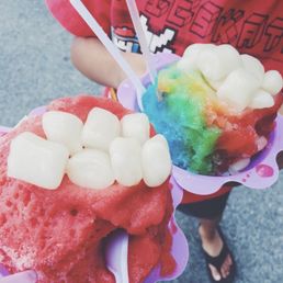 Shave ice in 2017 Shave ice in 2017