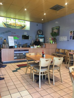 Wok On the Wild Side by null