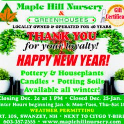 Maple Hill Nursery & Green Houses
