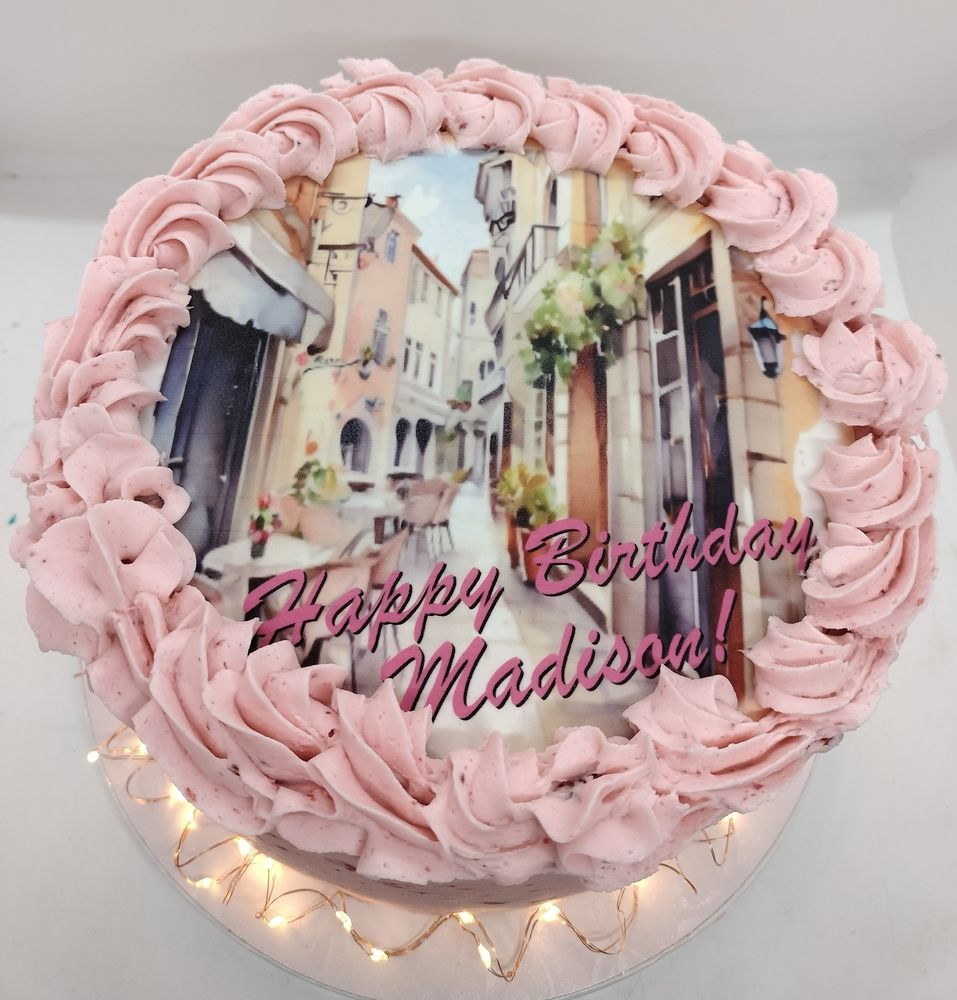 Nancy's Bake Shop Logo