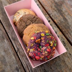 Monku Sweets - Cookie Sampler Box (@miguelmoralesphotography on Instagram)