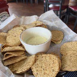 Chips and Queso